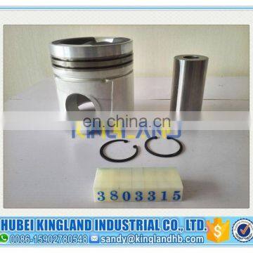 Diesel engine K19 KTA19 Piston 3803312 / 3096685 / 3631241 / 3070703