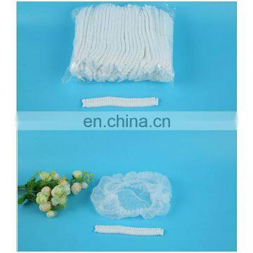 Disposable Nonwoven Surgical Doctor Blue Bouffant Cap photo-2