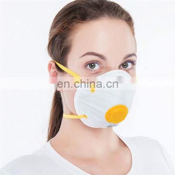 Chinese Manufacturer Breathable Comfortable Respirator Dust Mask With Valve