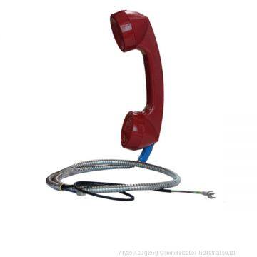 Good Design Waterproof Industrial Telephone Handset With Frosted photo-2