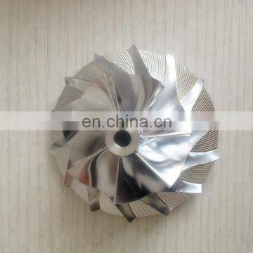 HY40V 55.91/86.01mm Turbocharger Billet /milling/aluminum 2618 compressor wheel 4046933/504252242 for IVECO Cursor 8F2B