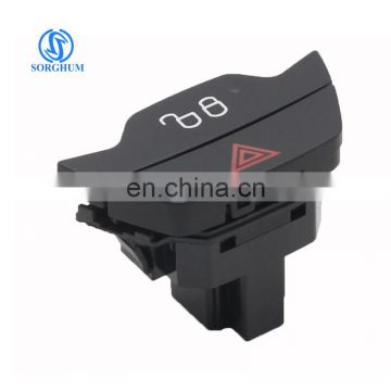 Hazard Warning Light Button Lock Switch For Ford Focus 1519127