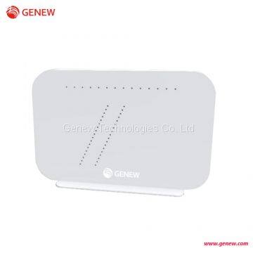 Genew FTTH FTTP Access Network Optical Terminal ONT ONU GM2104G-WI with VOIP Internet and HD video services