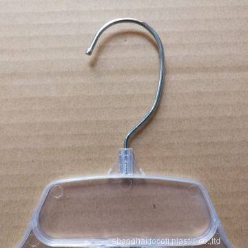 Clear Plastic Top Hanger for Clothe 19 Inch 479 Stitch Fix photo-4