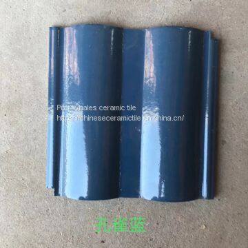 Construction Materials Blue Color Roofing Tiles, Hot Products Modern Roof Top Tiles