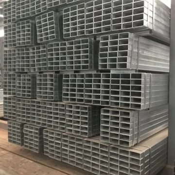 Tianjin Shengteng Pre-Galvanized Steel Pipe in Rectangular / Square Shape