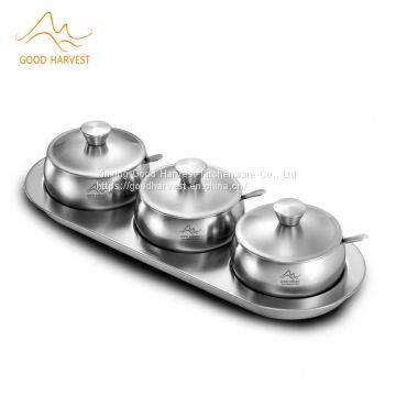Stainless Steel Spice Jar Or Spice Pot photo-3