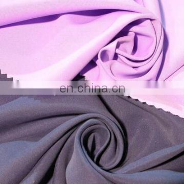 100% Polyester Peach Skin Fabric /micro Fibre Fabric 110gsm 75D*150D Micro Fiber Fabric for Shorts/pants photo-6