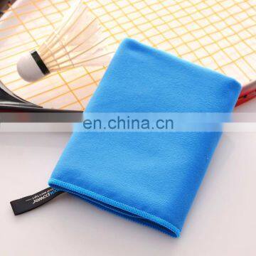 Custom Logo Wholesale Promotional Colorful Microfiber Beach/sport Towel
