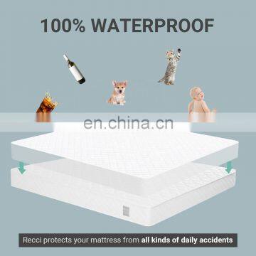Hospital Bed Protector Fully Enclosed Mattress Covers With Zipped Closure