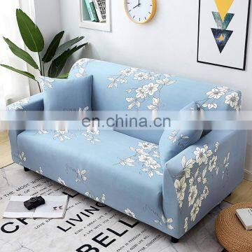 High Quality Printed Stretch Sofa Cover Washable Slipcover