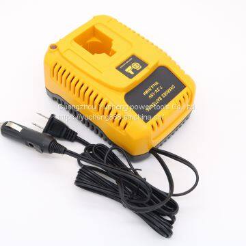 New Design for Dual Function 7.2V~18V DC 2.6A Dewalt Ni-Cd/Ni-Mh AC/DC Wall and Vehicle Charger photo-4