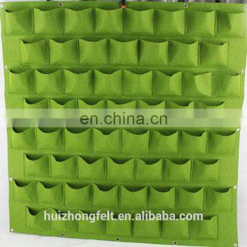 High Quality Felt Vertical Wall Garden Planter Hanging Growing Bag for Plants photo-3