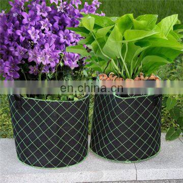 Wall Planting Bags Felt Garden Grow Bags Wall Plant Artificial photo-5