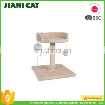 High Quality New Style Cat Tree With Beige Scratching Post photo-4