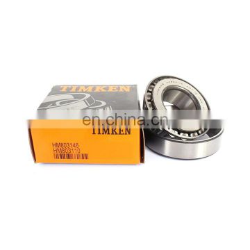 HM type inch series SET330 HM803146/HM803110 rear wheel axle single cone tapered roller bearing