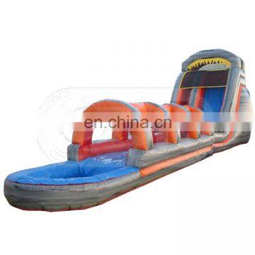 cheap clearance huge bounce blow up inflatable water slide outdoor