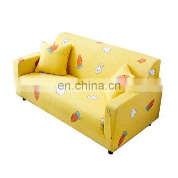 Printed Sectional High Quality Large Customized Spandex Elastic Stretch Wholesale Sofa Cover photo-6
