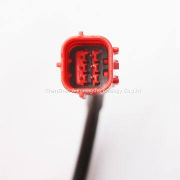 Kawasaki 6pin To 16 Pin Motorcycle Diagnostic Tools OBD Adapters Autocycle OBD2 Extension Cables For DL650 SV650 GSX-R photo-3