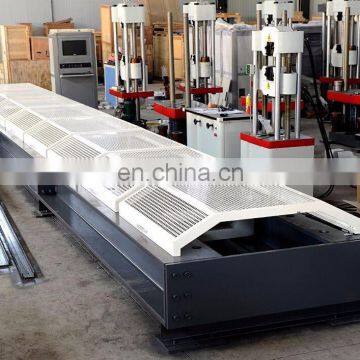 Steel Wire Rope Marine Cable Horizontal Tensile Testing Machine photo-5