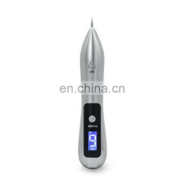 9 Modes Mini Lcd Display Facial Plasma Beauty Mole Spot Removal Pen photo-3