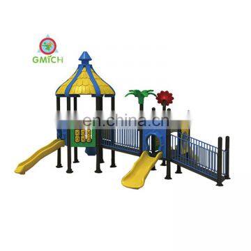 Outdoor Kids Playground Park Plastic Slide Rails Packaging Plastic Tube for Sale JMQ-18152A photo-7