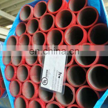 Red Color Coated Sprinkler Water Fighting Water System Pipe photo-4