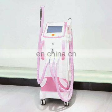 High Quality Effective Three Handles Opt Ipl Machine Elight Rf Laser Tattoo Removal Hair Removal Machine