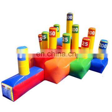 Outdoor Sports Giant Inflatable HULA HOOP Ring Toss Game