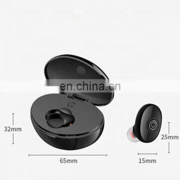 best selling products 2019 ear buds no wire wireless hidden invisible bluetooth earphone