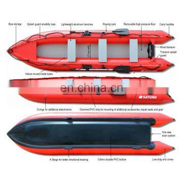 Water Games Equipment Portable Inflatable Boats Fiberglass Fishing Inflatable Fishing Drifting Boat Inflatable Boat