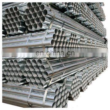 pre galvanized steel pipe 1/4 inch to 4 inch  beautiful surface made in China