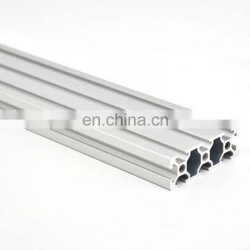 20*60 V Slot Extrusion Aluminium Profile For Industrial Frame Structure