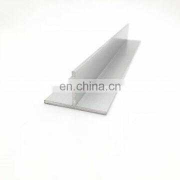 T-shaped Aluminum Strip 50x30x3mm Aluminum Edge Binding Decorative Strip Ceiling Keel Edge Trim photo-4
