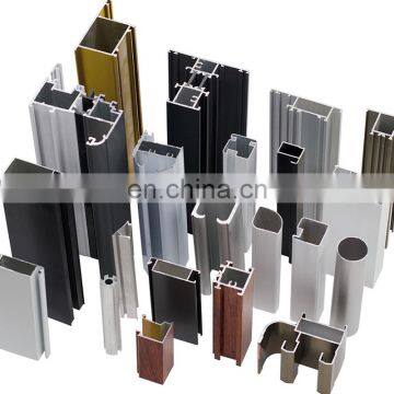 Colorful Aluminum Sliding Profile With Thermal Break Aluminum Profile Frame