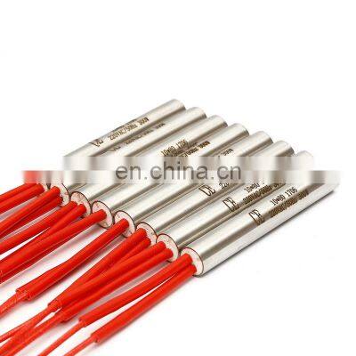 Electric stainless steel tube rod cartridge heater 80w 220v for for pellet stove