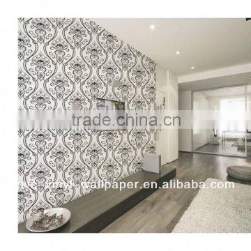 non woven wallpaper/ cartoon wallpaper/ three dimensional wallpaper papier peint d'aspect bois