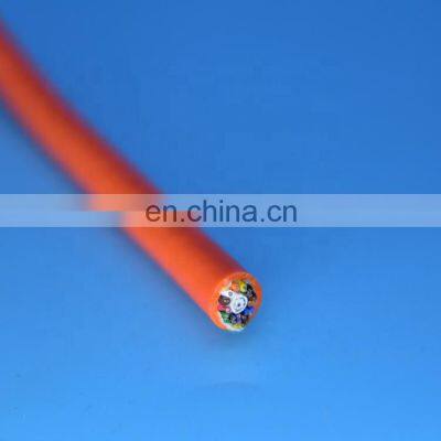 Flexible Kevlar Braid Sewer Camera Cable Waterproof Robotic Cable photo-4