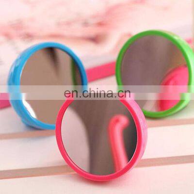 2019 New Style Easy Carrying Magic Beauty Mirror With Led Clock photo-5