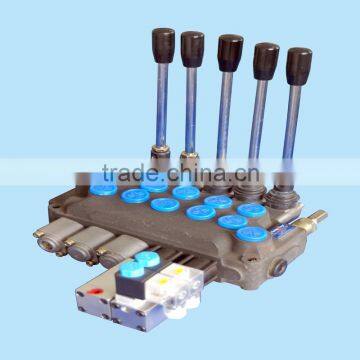 Z1399 monoblock control with electric valve,China importing electric- pneumatic hydraulic monoblock control valve for forklift