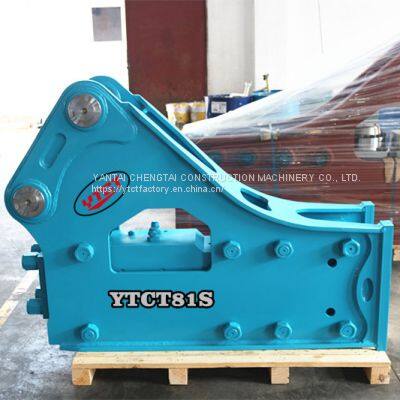 Hot Sales Backhoe Type Hydraulic Rock Hammer Hydraulic Breakers for Backhoe Loader photo-5