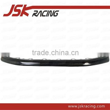 2012-2015 ZELE STYLE CARBON FIBER FRONT BUMPER LIP FOR NISSAN R35 GTR(JSK220943)