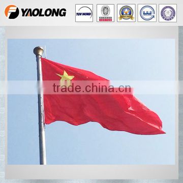 seamless spun aluminium flagpole