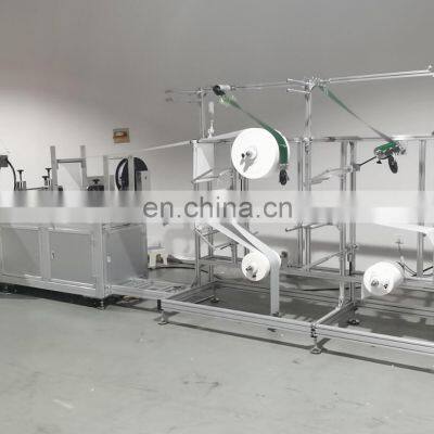 Automatic FFP2 FFP3 N95 Face Mask Making Machine Production Line photo-2