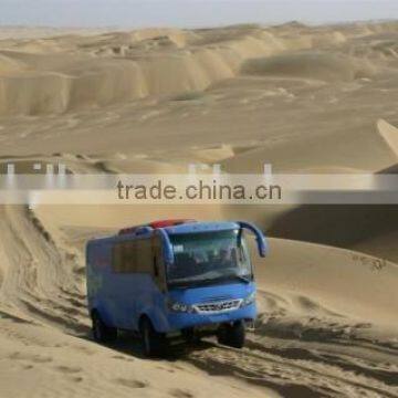 Dongfeng EQ5160XSGC 4X4 Desert Passenger Bus photo-3
