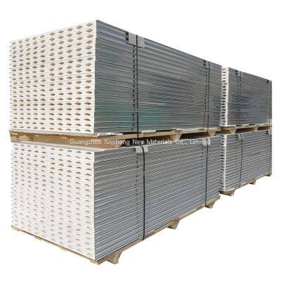 Insulated Hollow Glass Magnesium Sandwich Panel /MGO Sandwich Panels Price in China photo-5