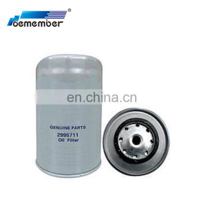 Aftermarket High Performance Engine Oil Filter 2995711 For Iveco