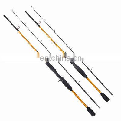 Handles Saltwater Super Hard Fishing Poles Glass Fiber Spinning Casting Carp Lure Fishing Rod