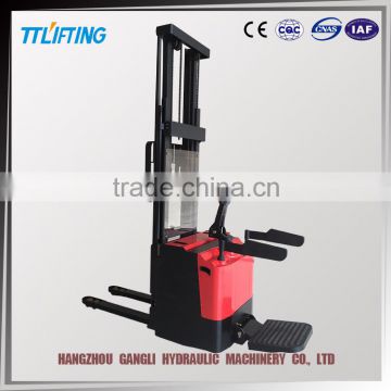 new model Power Steering System electric walkie stacker