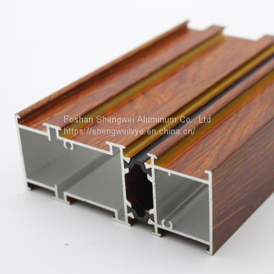 Building Materials aluminium extrusion profile for aluminium doors and windows